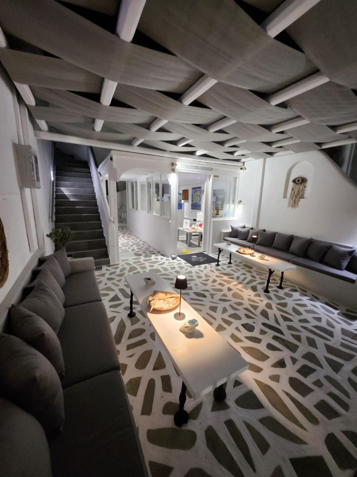 Zoumis Residence Náoussa Extérieur photo