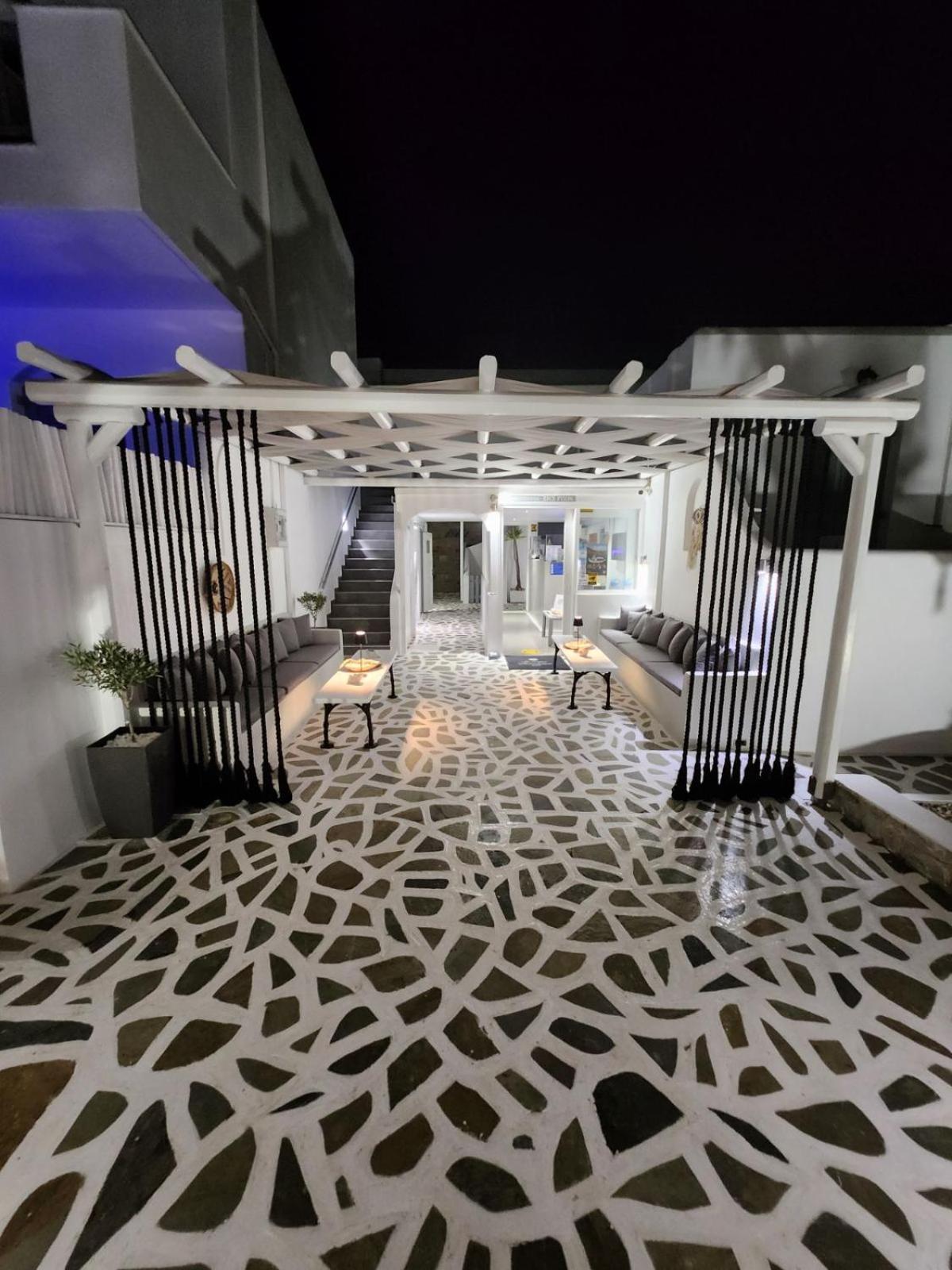 Zoumis Residence Náoussa Extérieur photo